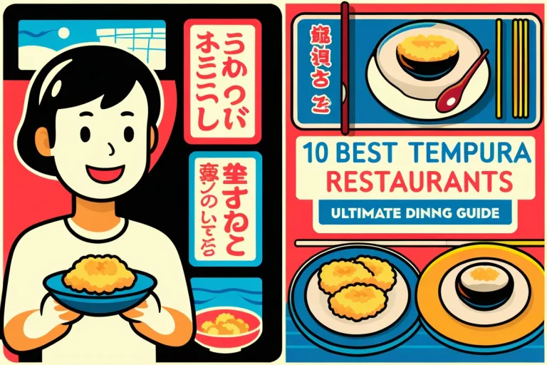 10 Best Tempura Restaurants Asakusa Guide - Ultimate Dining Experience