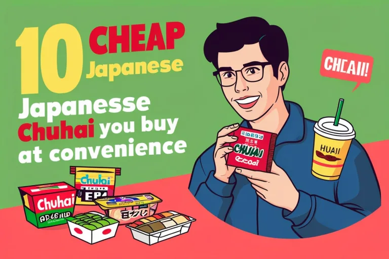 10 Cheap Japanese Chuhai You Can Buy At Convenience