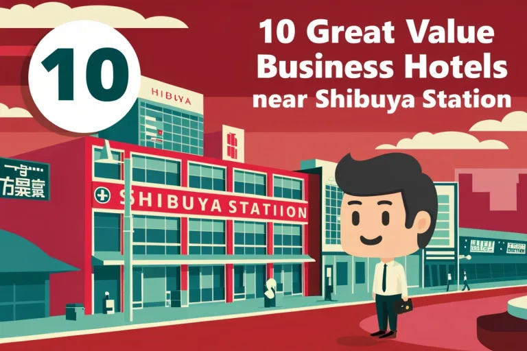 10 Great Value Business Hotels Near Shibuya Station