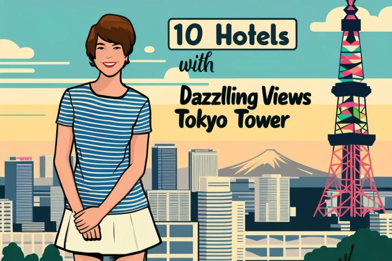 10 Hotels With Dazzling Views of Tokyo Tower