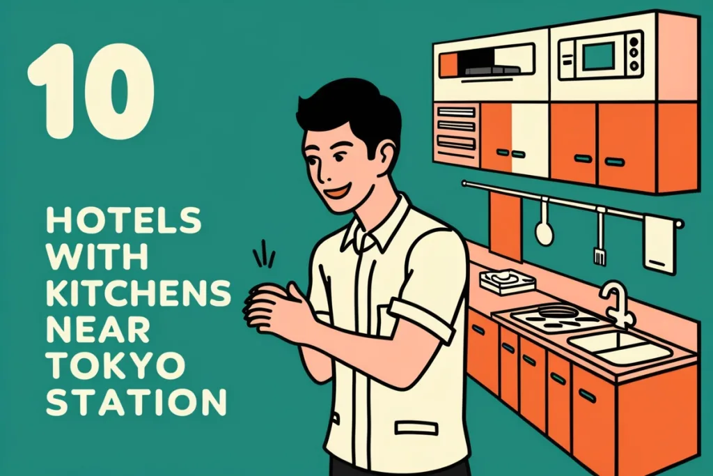 10 Hotels with Kitchens Near Tokyo Station