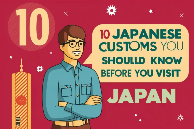 10 Japanese Customs You Should Know Before You Visit Japan