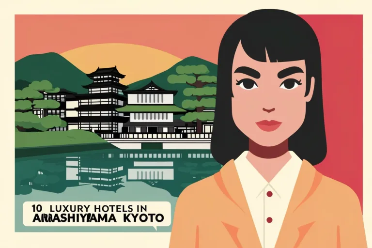 10 Luxury Hotels in Arashiyama Kyoto