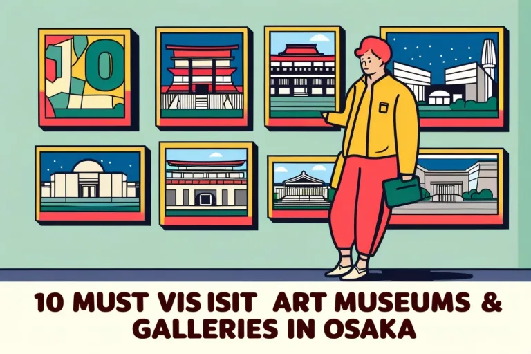 10 Must Visit Art Museums and Galleries in Osaka