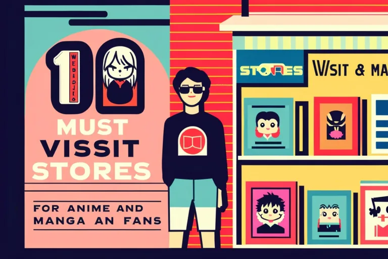 10 Must Visit Stores For Anime And Manga Fans In WordPress