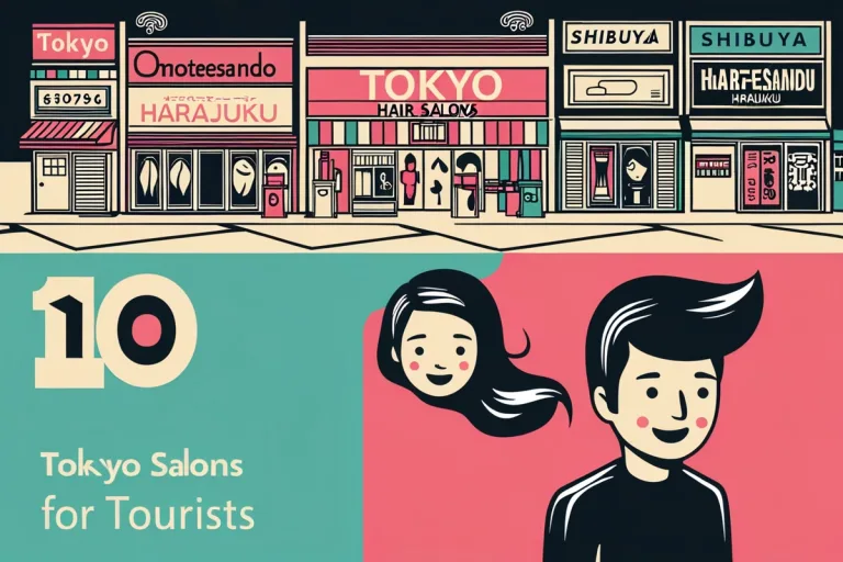 10 Popular Tokyo Hair Salons for Tourists Omotesando Harajuku Shibuya