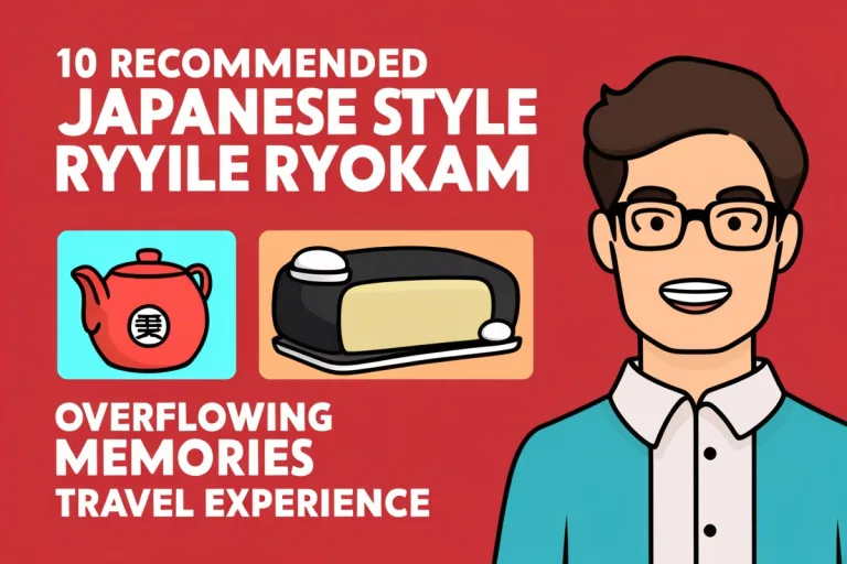 10 Recommended Japanese Style Ryokan Overflowing Memories Travel Experience