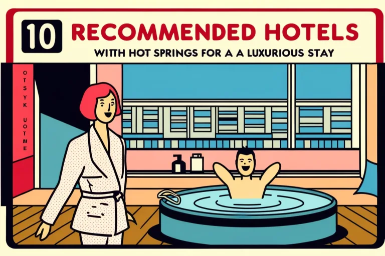 10 Recommended Tokyo Hotels With Hot Springs for a Luxurious Stay