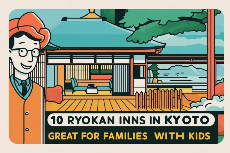 10 Ryokan Inns in Kyoto Great for Families with Kids