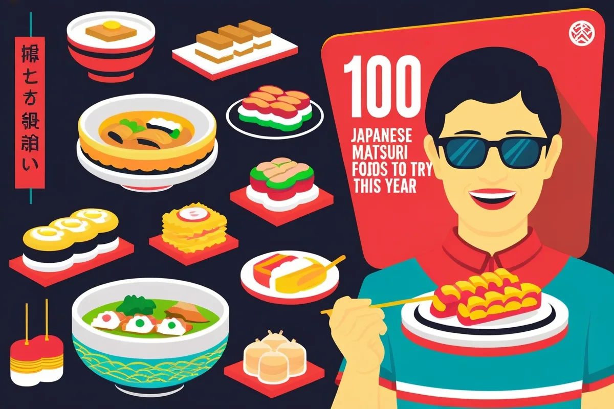 100 Japanese Matsuri Festival Foods to Try This Year