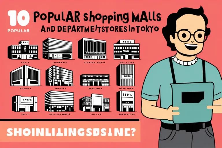 10PopularShoppingMallsAndDepartmentStoresInTokyo