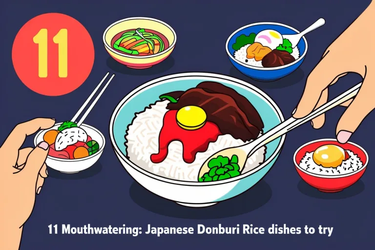 11 Mouthwatering Japanese Donburi Rice Bowl Dishes to Try