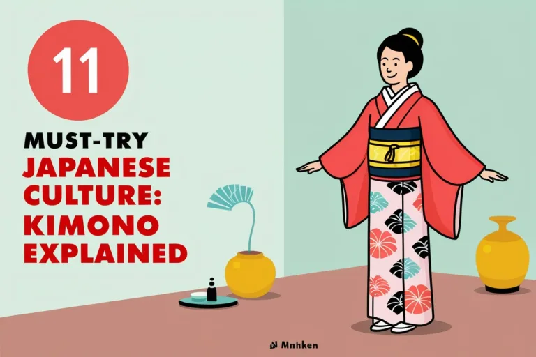 11 Must-Try Japanese Culture Experiences - Kimono Traditions Explained