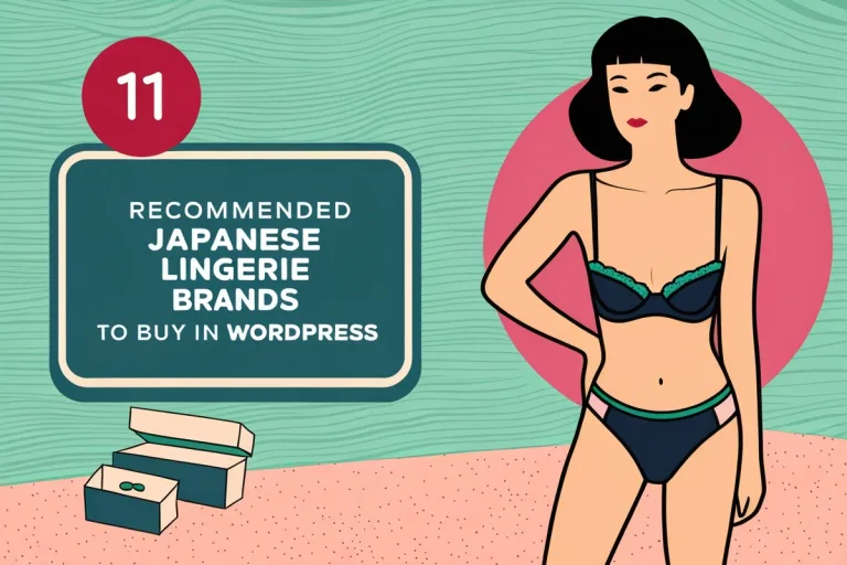 11 Recommended Japanese Lingerie Brands to Buy in WordPress