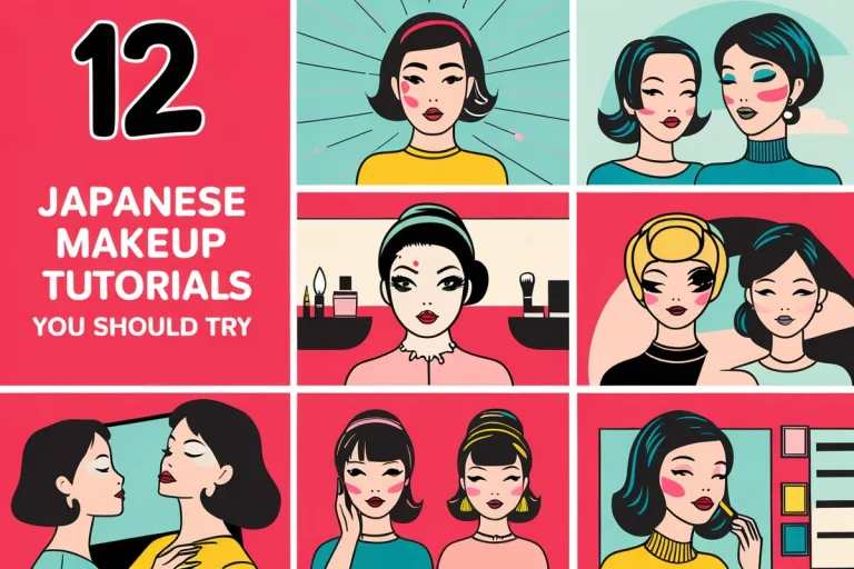 12 Japanese Makeup Tutorials You Should Try