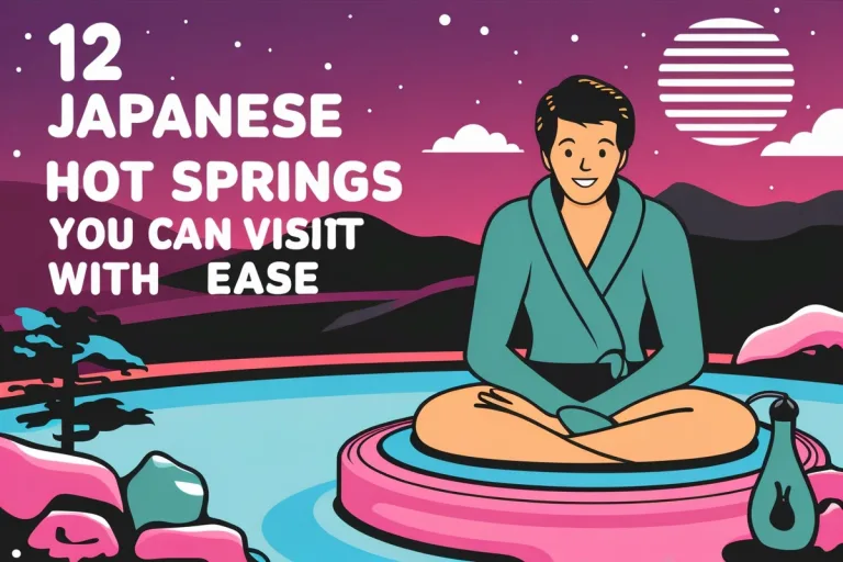 12 Japanese Onsen Hot Springs You Can Visit With Ease