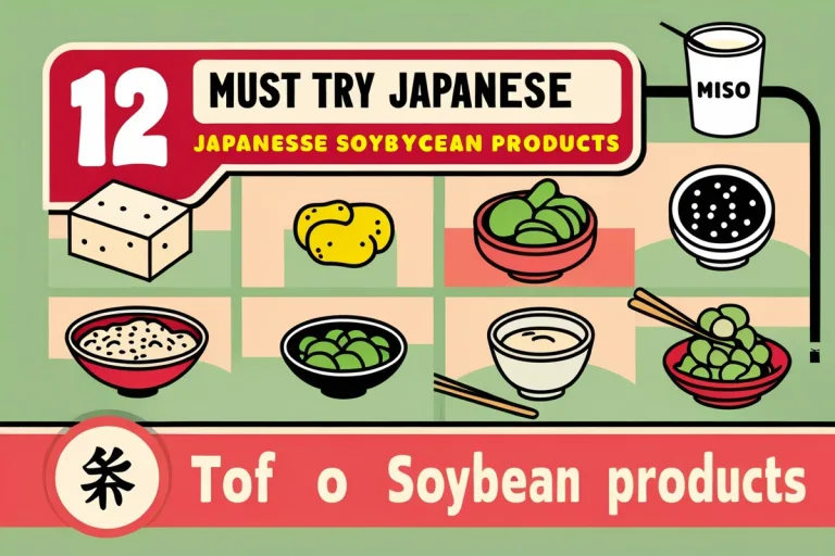 12 Must Try Japanese Soybean Products Tofu Natto Edamame Miso