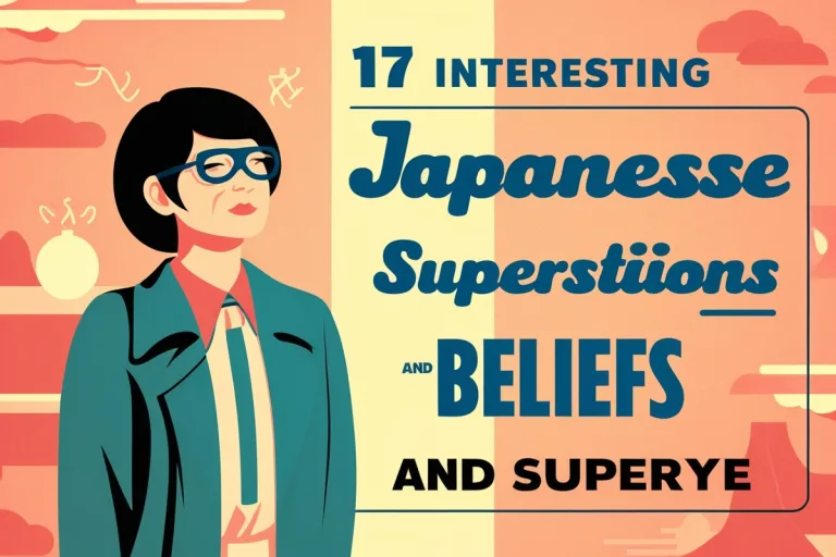 17 Interesting Japanese Superstitions and Beliefs - Evergreen Article