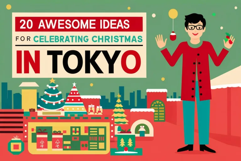 20 Awesome Ideas for Celebrating Christmas in Tokyo