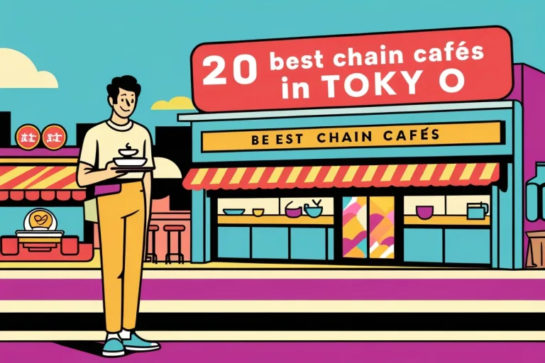 20 Best Chain Cafes in Tokyo