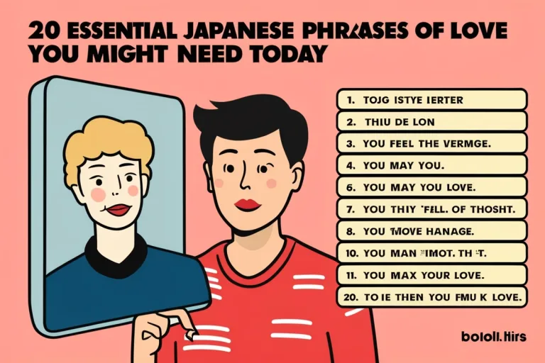 20 Essential Japanese Phrases Of Love You Might Need Today