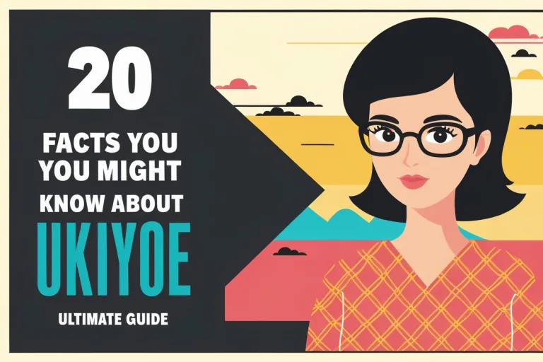 20 Facts You Might Not Know About Ukiyoe - Ultimate Guide