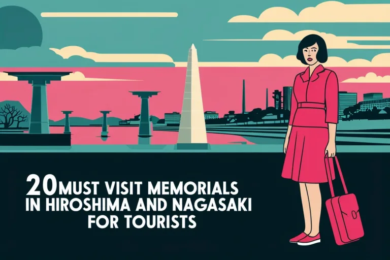 20 Must Visit Memorials in Hiroshima and Nagasaki for Tourists