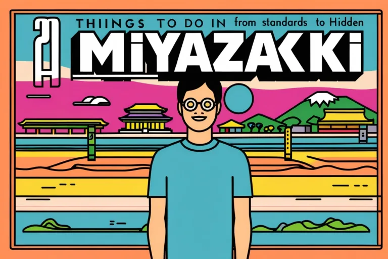 20 Things to Do in Miyazaki From Standards to Hidden