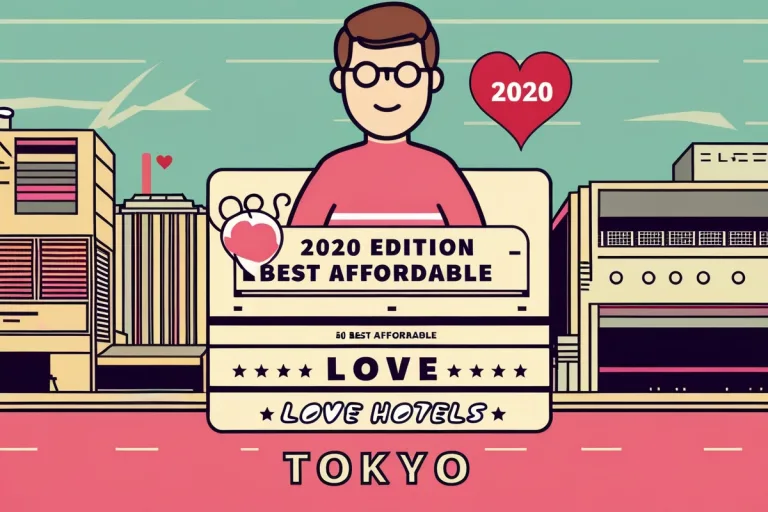 2020 Edition 50 Best Affordable Love Hotels Tokyo