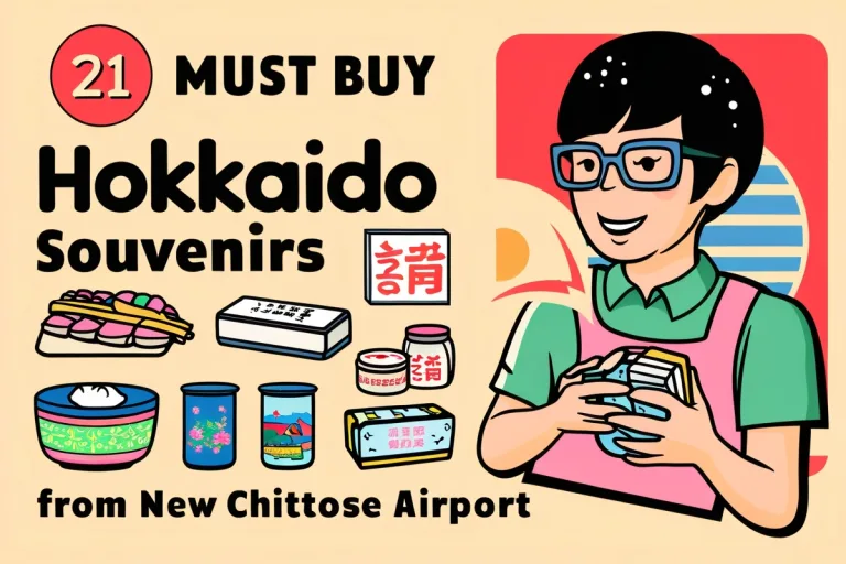 21 Must Buy Hokkaido Souvenirs From New Chitose Airport