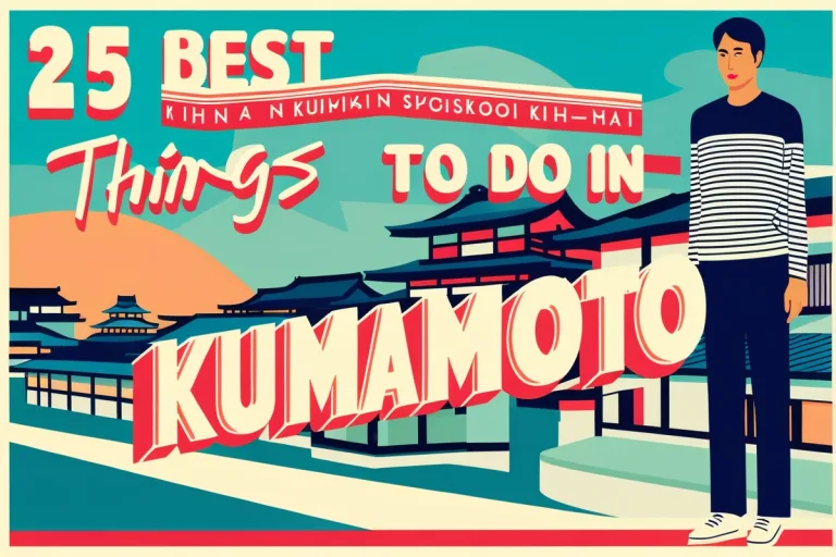 25 Best Things to Do in Kumamoto, One of Japans Most Iconic Cities