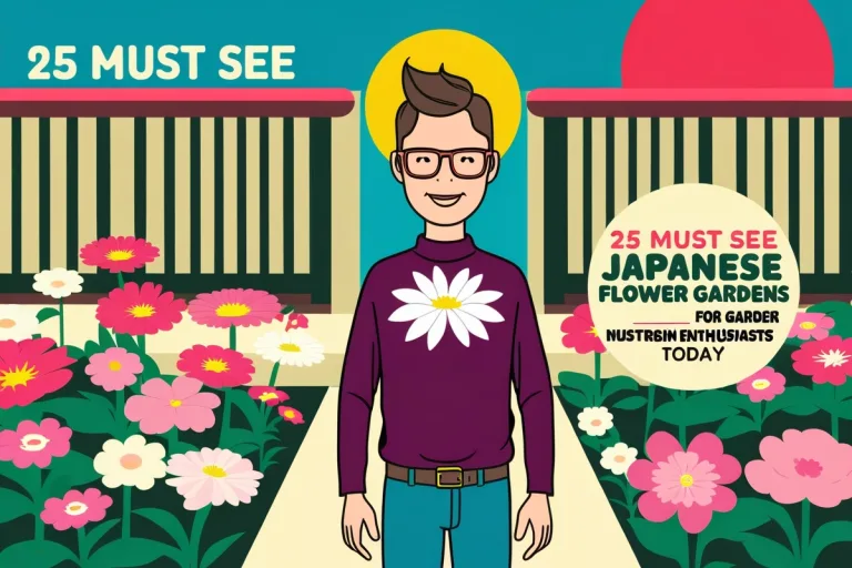 25 Must See Japanese Flower Gardens For Garden Enthusiasts Today