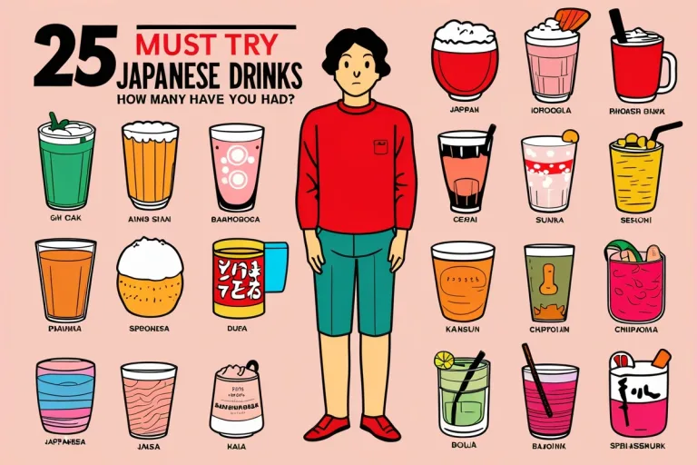 25 Must Try Japanese Drinks How Many Have You Had