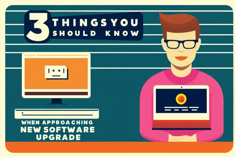 3 Things You Should Know When Approaching New Software Upgrade