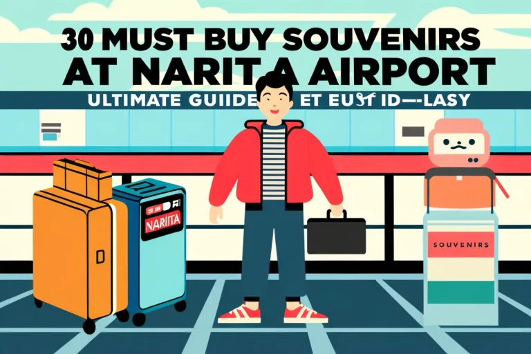 30 Must Buy Souvenirs at Narita Airport - Ultimate Guide