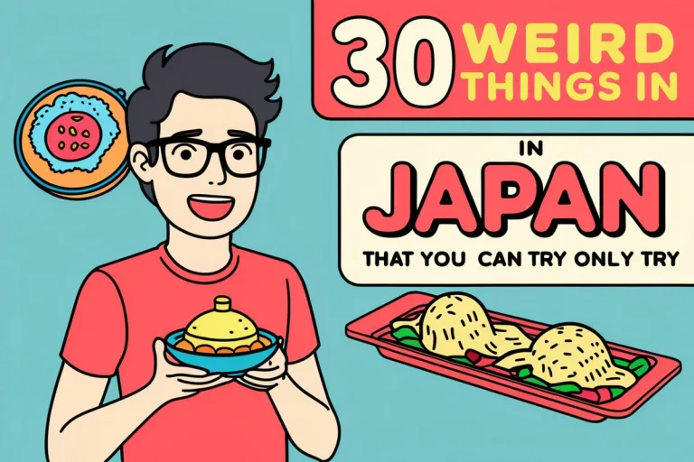 30 Weird Things In Japan That You Can Only Try