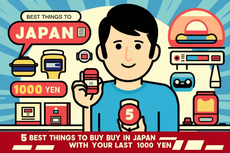 5 Best Things to Buy in Japan With Your Last 1000 Yen