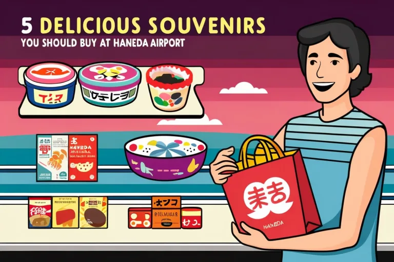 5 Delicious Souvenirs You Should Buy at Haneda Airport