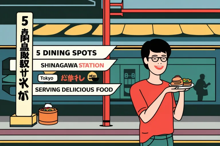 5 Dining Spots Around Shinagawa Station Tokyo Serving Delicious Food