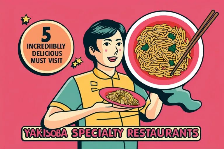 5 Incredibly Delicious Must Visit Yakisoba Specialty Restaurants Recipe