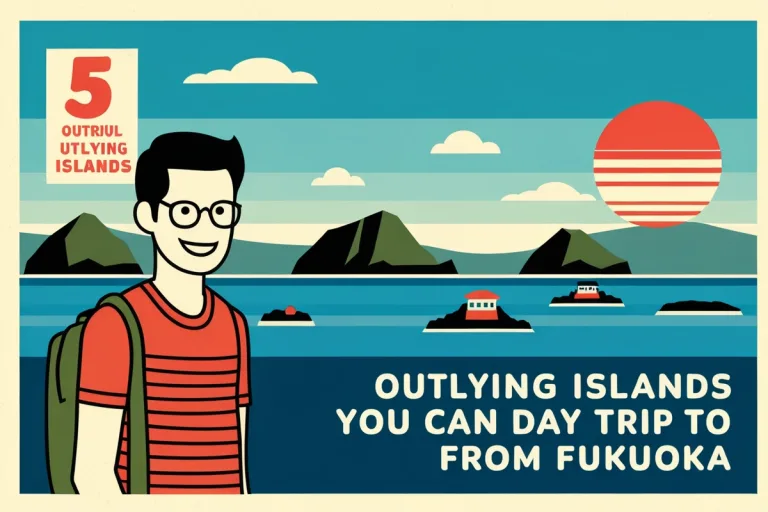 5 Outlying Islands You Can Day Trip to From Fukuoka