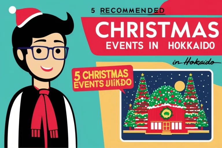 5 Recommended Christmas Events in Hokkaido