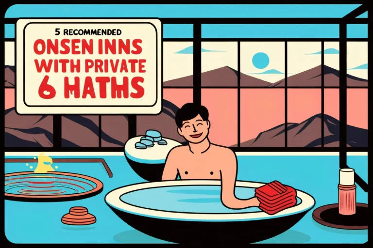 5 Recommended Onsen Inns with Private Baths Perfect for Relaxation