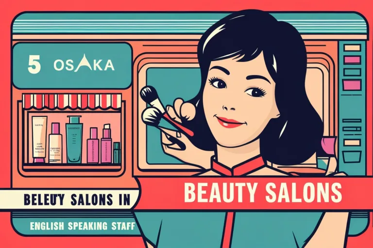 5 Select Beauty Salons in Osaka With English Speaking Staff