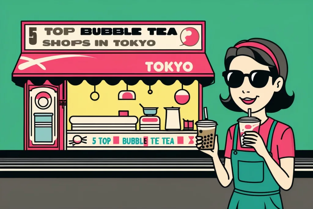 5 Top Bubble Tea Shops in Tokyo