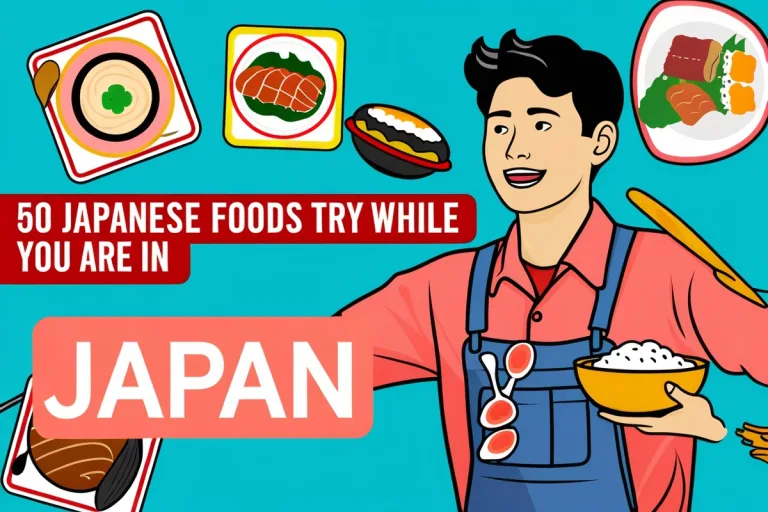 50 Japanese Foods to Try While You Are in Japan