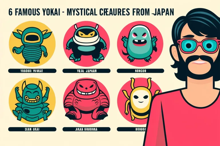 6 Famous Yokai Mystical Creatures From Japan