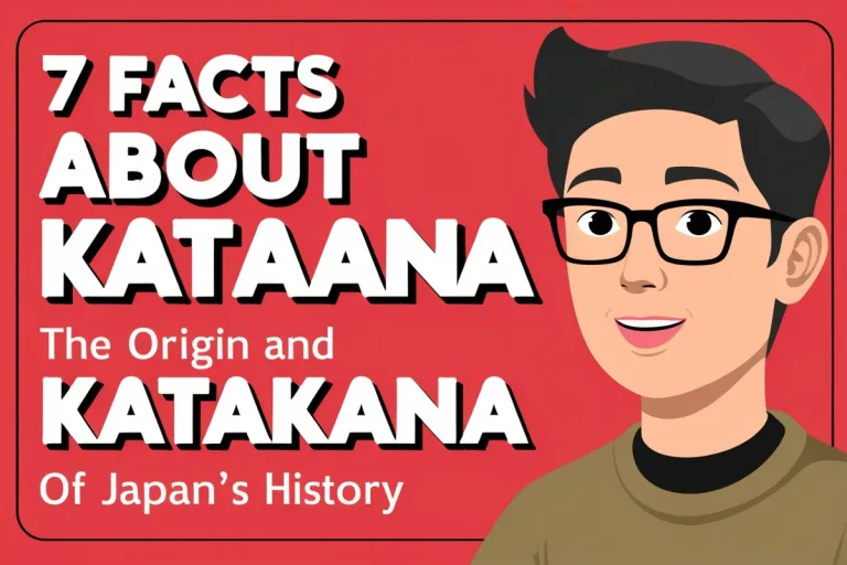 7 Facts About Katakana The Origin and History of Japan's