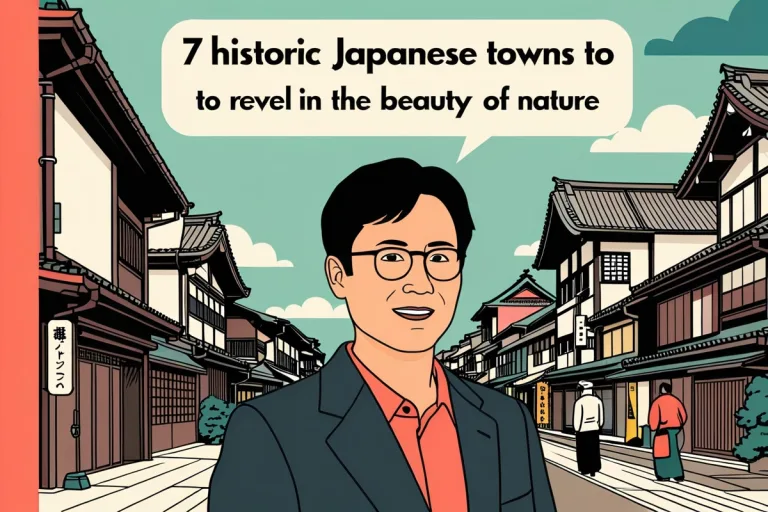 7 Historic Japanese Towns to Revel in the Beauty of Nature