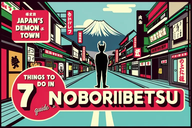 7 Things to Do in Japan's Demon Town Noboribetsu - Ultimate Guide